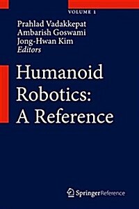 [중고] Humanoid Robotics: A Reference (Hardcover, 2019)