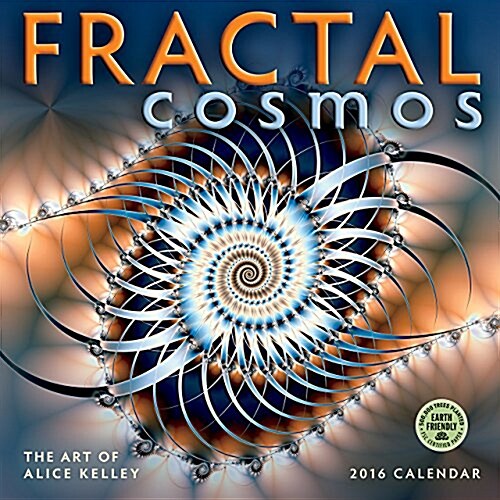 Fractal Cosmos: The Art of Alice Kelley (Wall, 2016)