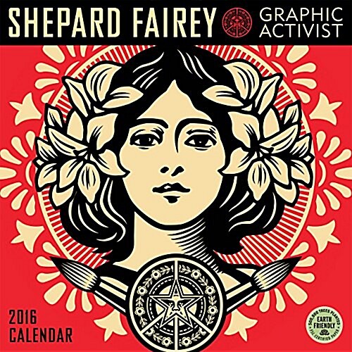 Shepard Fairey: Graphic Activist (Wall, 2016)