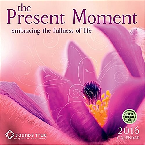 The Present Moment: Embracing the Fullness of Life (Wall, 2016)
