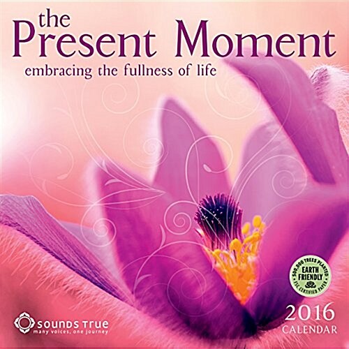 The Present Moment: Embracing the Fullness of Life (Wall, 2016, Mini)