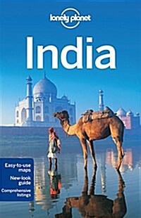 Lonely Planet India (Paperback, 16)