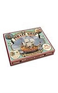 Press Out & Build Pirate Ship (Hardcover)