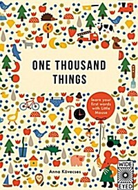 One Thousand Things (Us) : Learn Your First Words with Little Mouse (Hardcover)