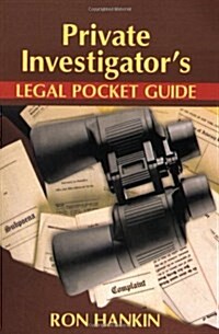Private Investigators Legal Pocket Guide (Paperback)