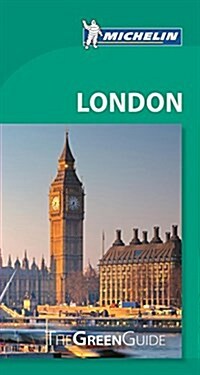 Michelin Green Guide London (Paperback, 10)