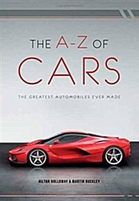 a-Z of Cars (Paperback)