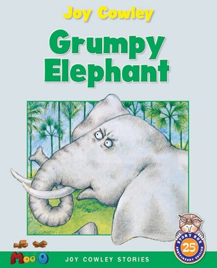 Grumpy Elephant (Paperback)