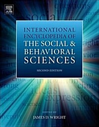 International Encyclopedia of the Social & Behavioral Sciences (Hardcover, 2 Rev ed)