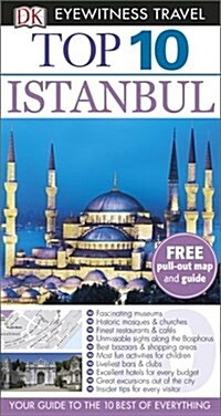 DK Eyewitness Top 10 Travel Guide: Istanbul (Paperback)