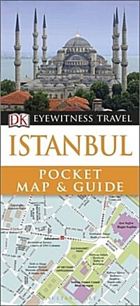 DK Eyewitness Pocket Map and Guide: Istanbul (Paperback)