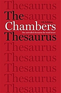 The Chambers Thesaurus, 5th Edition (Hardcover)