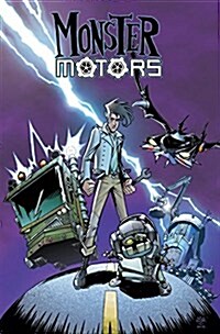 Monster Motors (Paperback)