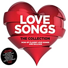 [수입] Love Songs: The Collection [3CD]