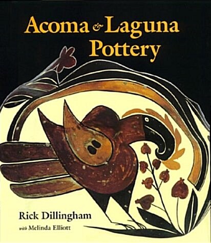Acoma and Laguna Pottery (Hardcover)