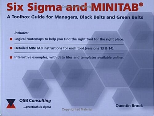 Six Sigma and MINITAB (Ring-bound)