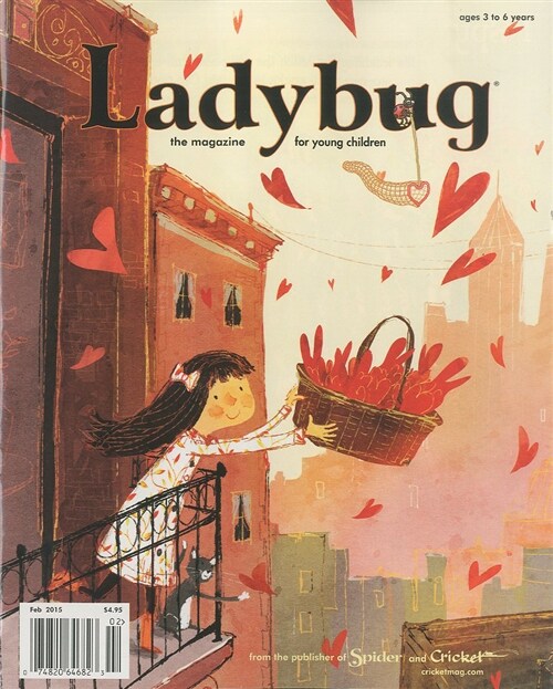 LADYBUG (월간 미국판) 2015년 02월호