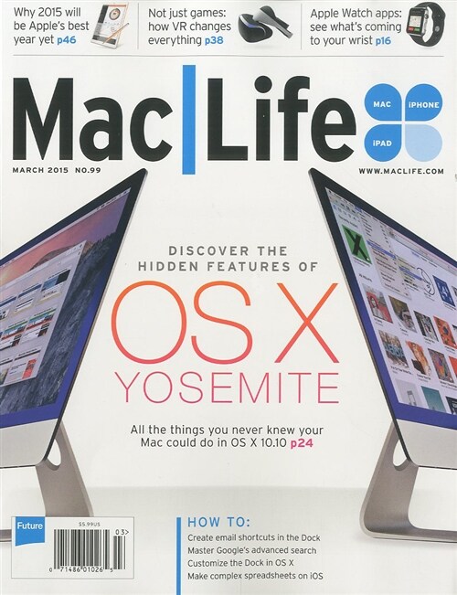 MAC LIFE (월간 미국판) 2015년 03월호