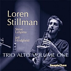 [수입] Loren Stillman - Trio Alto Volume One