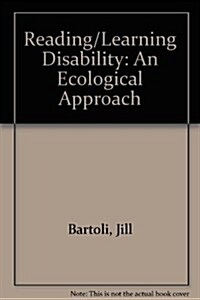 Reading/Learning Disability (Paperback)