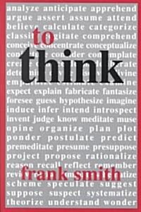 To Think (Paperback)