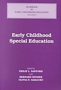 Early Childhood Special Education (Paperback)