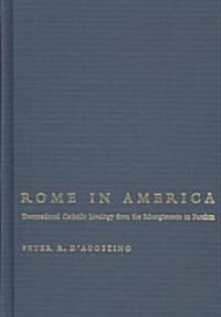 [중고] Rome in America (Hardcover)