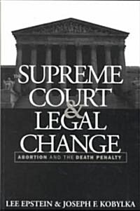 Supreme Court and Legal Change (Paperback)