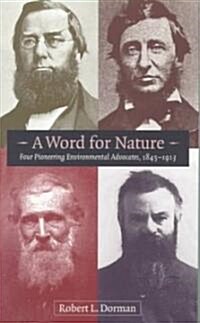Word for Nature (Paperback)