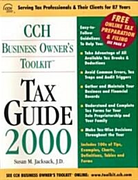 Tax Guide 2000 (Paperback)