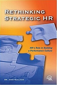 Rethinking Strategic HR (Paperback)