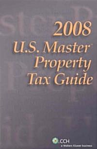 U.S. Master Property Tax Guide 2008 (Paperback)