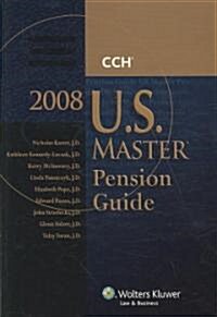 U.S. Master Pension Guide 2008 (Paperback)