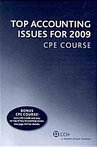 Top Accounting Issues for 2009 (Paperback)