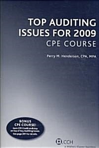 Top Auditing Issues for 2009 (Paperback)