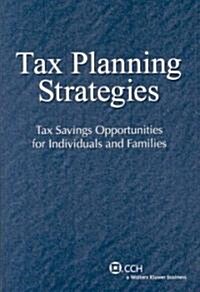 Tax Planning Strategies 2008-2009 (Paperback)
