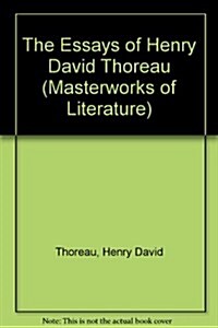 The Essays of Henry David Thoreau (Paperback)