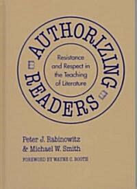 Authorizing Readers (Hardcover)