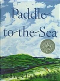 Paddle-To-The-Sea (Prebound, Turtleback Scho)