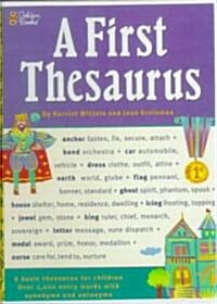 A First Thesaurus (School & Library Binding)