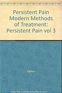 Persistent Pain (Hardcover)