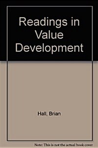 Readings in Value Development (Paperback)