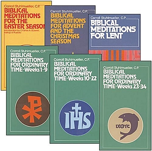 Biblical Meditations: Complete Set (Boxed Set)