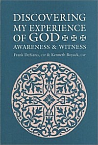 Discovering My Experience of God (Paperback)