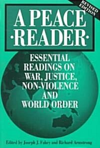 A Peace Reader (Revised Edition) (Paperback, 2, Revised)
