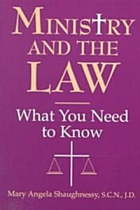 Ministry and the Law: What You Need to Know (Paperback)