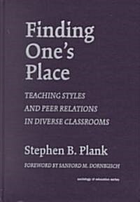 Finding Ones Place (Hardcover)