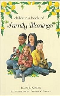 Childrens Book of Family Blessings (Paperback)