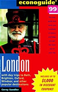 Econoguide 99--London (Paperback)