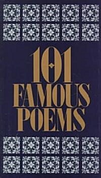 One Hundred and One Famous Poems (Hardcover)